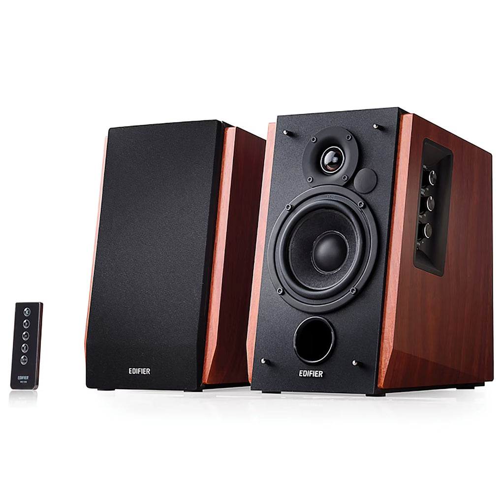 4001352 R1700BT 66-Watt-Rms Amplified Bluetooth Bookshelf Speaker System