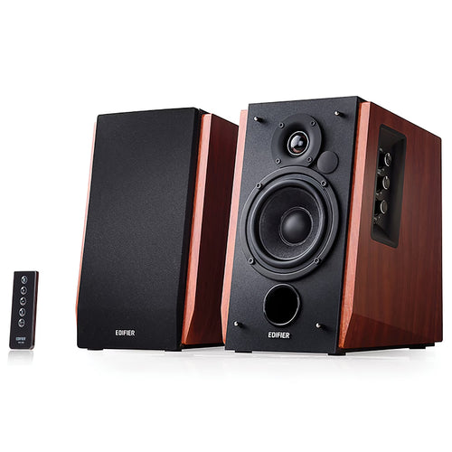 4001352 R1700BT 66-Watt-Rms Amplified Bluetooth Bookshelf Speaker System