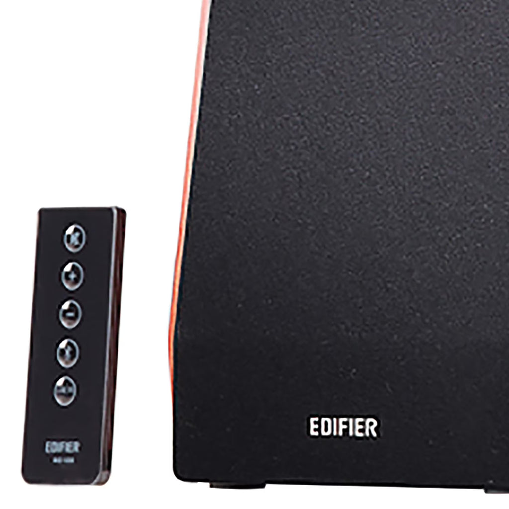 4001352 R1700BT 66-Watt-Rms Amplified Bluetooth Bookshelf Speaker System