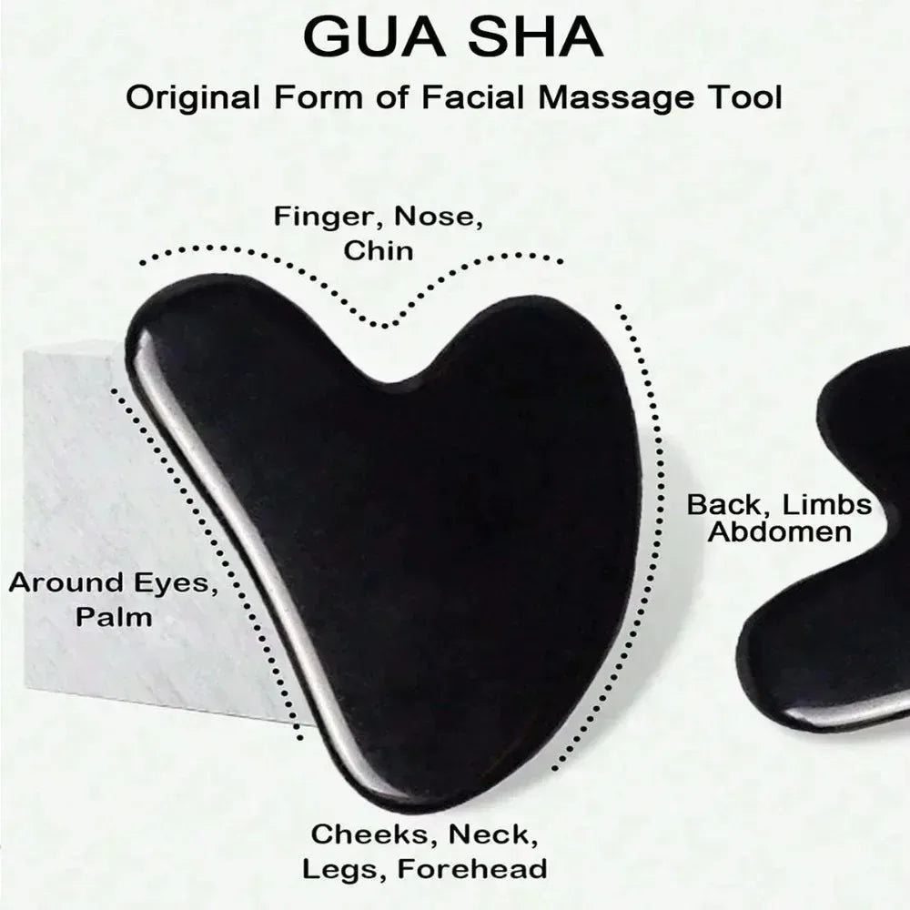 7/4/3Pcs Beauty Tools Silicone Face Cleansing Body Brush Roller Gua Sha Stone,Scalp Massager Shampoo Brush Face Skin Care Tools
