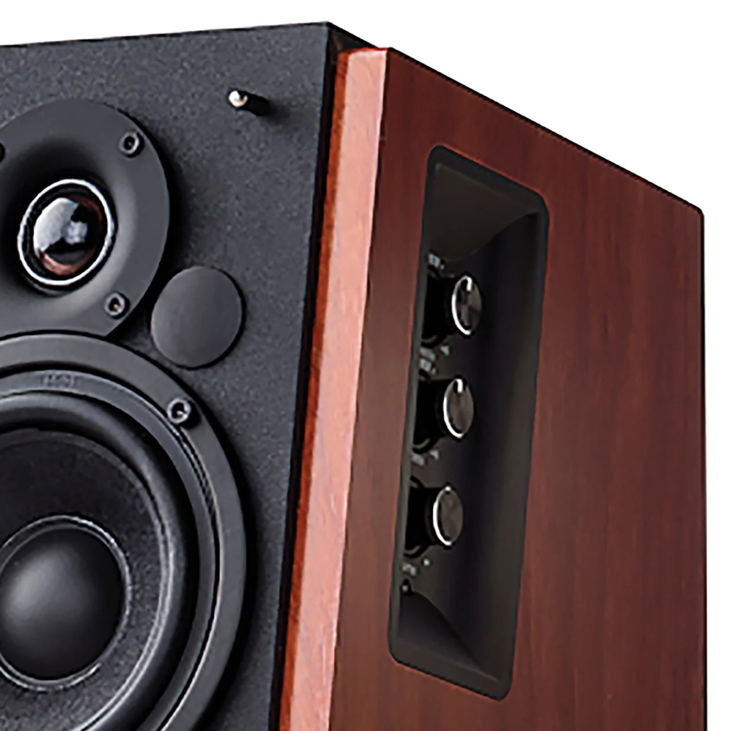 4001352 R1700BT 66-Watt-Rms Amplified Bluetooth Bookshelf Speaker System